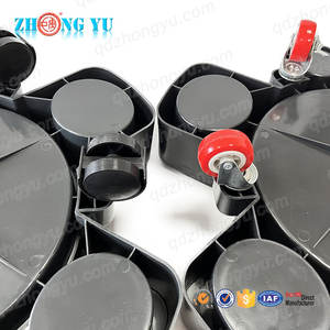 Chariot seau en plastique 15L 20L, 3.5 5 gallons seau avec roulettes pour le <span class=keywords><strong>transport</strong></span> de tambour de lavage de voiture - Product Image 5