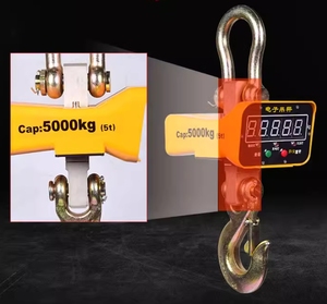 Hợp kim thép vỏ điện tử kỹ thuật số cần cẩu quy mô 1ton 2 3 5 10 tấn nặng nhiệm vụ treo trọng lượng Quy mô <span class=keywords><strong>OCS</strong></span> - Product Image 5