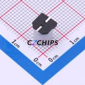 Condensateur électrolytique en aluminium SMD EMVE350ARA101MF80G, SMD, D6.3xL7.7mm 100uF 20% 35V 100mA-120Hz - Product Image 2