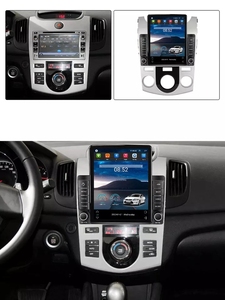 Tesla Android 11 IPS 2.5D schermo Video per auto per KIA Forte Cerato 2008-2012 8 + 128GB DSP GPS BT Stereo 360 fotocamera autoradio - Product Image 6