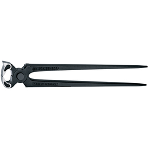 Pince de fermeur Knipex 55-300 fabriquée en Allemagne pour l'entretien des sabots de cheval - Product Image 1