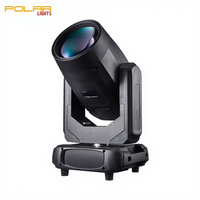 Luz de Escenario Polarlights, Cabeza Móvil LED Sharpy de 300W con Haz de Luz LED CMY, para Conciertos, Clubes, Eventos, Alquiler, Estaciones de TV