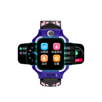 Montre connectée intelligente pour étudiants avec suivi de température corporelle, bracelet de positionnement et balise UWB