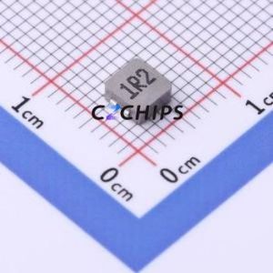 0420CDMCCDS-1R2MC ตัวเหนี่ยวนำไฟฟ้าแบบ SMD, 4.4x4.2 มม. ( ค่าความเหนี่ยวนำ: 1.2uH ) ( ความแม่นยำ: 20% กระแสไฟฟ้าที่กำหนด: 7A ) - Product Image 1