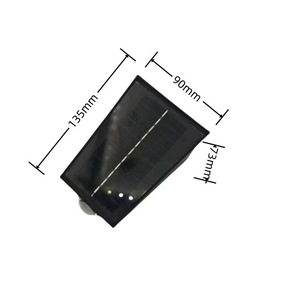 Lámpara Solar de Pared RGB de PVC con 4/6/8 Cabezales, IP65 Impermeable, LED de Alto Brillo, Panel Solar Integrado, Batería Recargable - Product Image 5