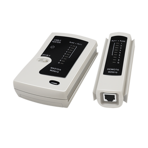Lan Kablo Test Cihazı RJ45 RJ12 RJ11 CAT5 <span class=keywords><strong>CAT6</strong></span> Ağ Kablo Test Cihazı Aracı Ağ Onarım UTP Ağ Kablosu - Product Image 4