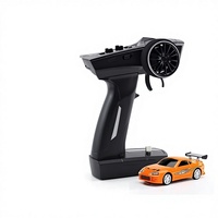 TURBO RACING Mini voiture RC à l'échelle 1:76-Jouet rechargeable entièrement proportionné C72 C73