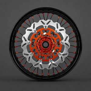 Ruedas de Motocicleta SXF EXC Usadas para Supermotard con Llantas Negras de 17 Pulgadas para <span class=keywords><strong>KTM</strong></span> - Product Image 3