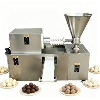 Équipement commercial de formage de boulettes alimentaires, rondeuse automatique multifonctionnelle pour viande et boulettes de riz gluant