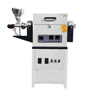 <span class=keywords><strong>Four</strong></span> <span class=keywords><strong>à</strong></span> tube rotatif industriel pour le traitement thermique et le chauffage par induction, construction en acier inoxydable, commande PLC Siemens - Product Image 4