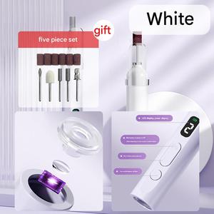 Machine à ongles sans fil professionnelle en gros – Lime à ongles portable pour salon de manucure - Product Image 1