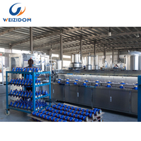 Système de calibration de débit d'eau haute précision 220V/380V 50/60Hz DN15-DN150, équipement de calibration de débitmètre de liquide pour l'eau