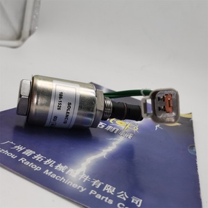 โซลินอยด์วาล์วสำหรับรถเกรดเดอร์ D8R D7R 120H อะไหล่รถตัก 186-1526 458-2949 136-1679 1861526 1361679 4582949 - Product Image 1