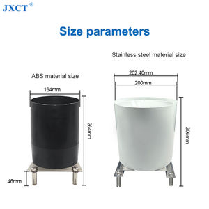 JXCT Mode câblé RS485 4-20MA 0-5V <span class=keywords><strong>sans</strong></span> <span class=keywords><strong>fil</strong></span> 4G capteur de pluie capteur de pluie <span class=keywords><strong>pluviomètre</strong></span> pour la surveillance de l'environnement - Product Image 3