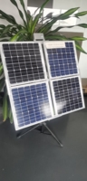 Support de montage de panneau solaire Suivez le système de suivi solaire du soleil Système d'énergie solaire photovoltaïque