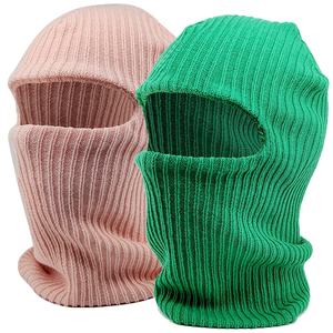 कस्टम डिजाइन 1-छेद कढ़ाई स्की मास्क डिजाइनर ऊनी बालक्लावा फेसपैक के लिए डिजाइन 1-छेद कढ़ाई - Product Image 1