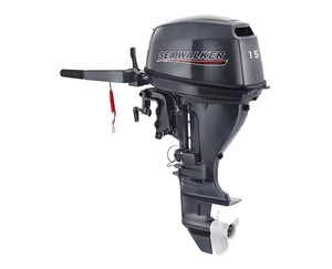 Vente directe d'usine de moteurs marins 4 temps 15 CV pour la pêche en mer - Product Image 4