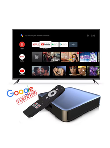 Dcolor GD2 Box TV Certificato <span class=keywords><strong>Google</strong></span> per Streaming 4K Android 14, WiFi 2.4G/5G, Box TV Android Smart con 2+32 GB di Memoria Amloic - Product Image 4