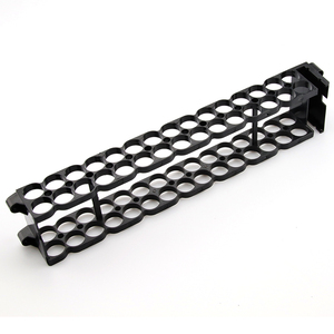 18650 <b>Plastic</b> Battery Cell Holder with Spacer <b>Bracket</b> Radiating Spacer Holders for Accessories Battery Pack - Product Image 1