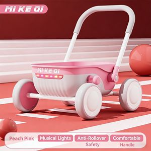 高品质 <span class=keywords><strong>2</strong></span> 至 4 岁儿童骑乘车 多功能轻奢时尚婴儿学步车 - Product Image 3