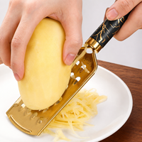 Ensemble de râpes en acier inoxydable, hachoir manuel multifonctionnel pour pommes de terre, gingembre, radis, melon, gadget de cuisine domestique