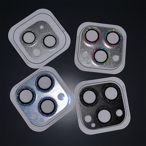 <span class=keywords><strong>Protector</strong></span> de Metal para Lente de cámara de teléfono móvil, funda de anillo de parachoques para Lente trasera de teléfono inteligente, para <span class=keywords><strong>Iphone</strong></span> <span class=keywords><strong>13</strong></span> <span class=keywords><strong>Pro</strong></span> Max - Product Image 2