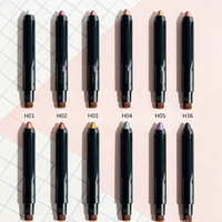 Stick de maquillage solide personnalisé pour les yeux et le blush, longue tenue, mat, hydratant, imperméable, avec étiquette privée