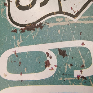 Placas de Matrícula de <span class=keywords><strong>Coche</strong></span> de Metal Personalizadas con Diseño Vintage Histórico, Placas de Registro de Vehículos Personalizadas para Decoración de Pared - Product Image 4