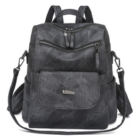 Sac à dos de luxe en cuir pour femme, grand format, imperméable, personnalisé, idéal pour la vente en gros – Meilleures ventes