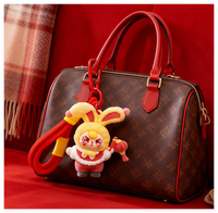 Lot de mini-breloques tête d'ours 3D Kawaii en métal, mignonnes, pour bébés, jouets miniatures pour enfants, à collectionner pour boîte surprise ou sac mystère