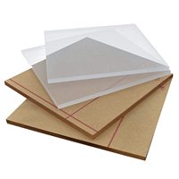 Vente directe d'usine feuille acrylique coulée noire taille personnalisée découpe laser 3mm 5mm feuille acrylique