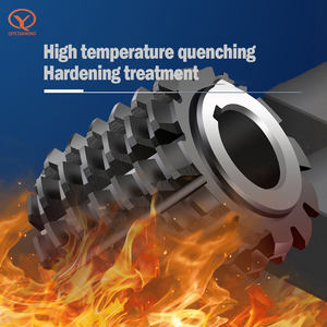 Qiye M0.5-M22 <strong>Gear</strong> <strong>Cutting</strong> <strong>Tools</strong> <strong>Gear</strong> Hob Cutter Module <strong>Gear</strong> Hob - Product Image 2