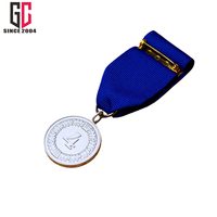 15 ans usine personnalisé métal artisanat prix médaille prussienne service médaille fer croix insigne