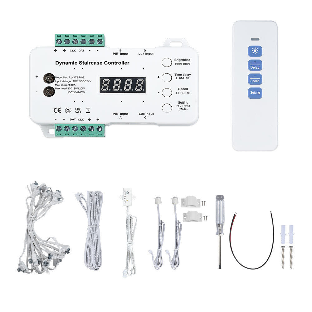 16 stairs Controller