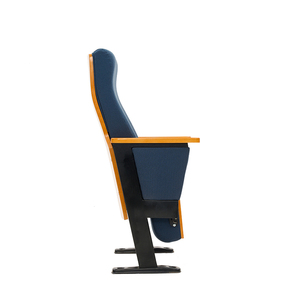 도매 하이 퀄리티 학교 학생 관객 강당 좌석 시네마 극장 좌석 의자 소프트 패브릭 - Product Image 4