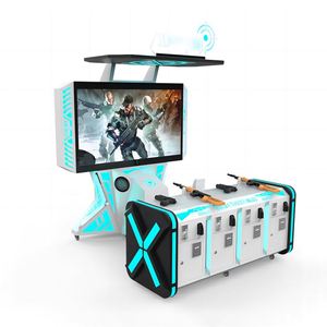 เครื่องเล่นเกมยิงปืนแบบหยอดเหรียญ 4 ผู้เล่น รุ่น Big Game Hunter พร้อมหน้าจอ LCD ขนาด 65 นิ้ว และเกม 26 เกม - Product Image 5