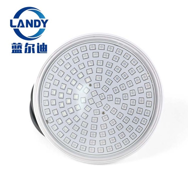 Landy 12V IP68 High Performance LED Pool Lights Seven-Color Mode Underwater Lighting for Pools