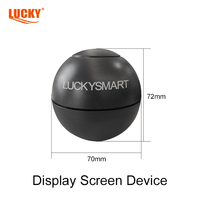 LUCKYSMART LS-2W détecteur de poisson étanche dispositif sans fil détecteur de poisson portable profondeur écho sondeur