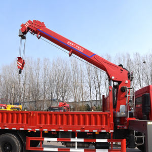 3.5 טון משאית רכוב מנוף 10 טון 25 טון משאית מנוף isuzu jmc הידראולי בום מנוף למכירה - Product Image 2