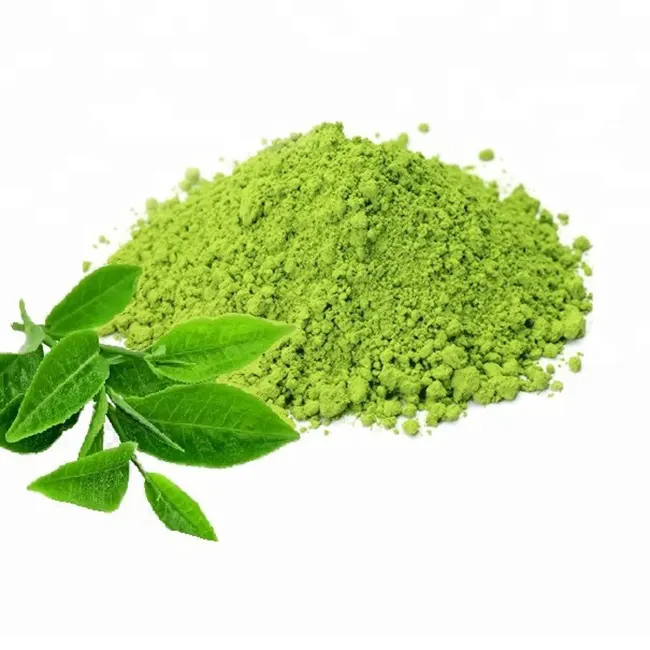 Số lượng lớn Matcha màu xanh lá cây trà bột 100% tinh khiết màu xanh lá cây Matcha bột