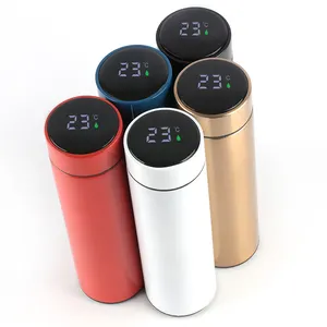 Ailing alaxy Smart LED Thermoskanne Wasser flasche Smart Wasser flasche Design Smart Thermos Wasser flasche LED digitale Temperatur