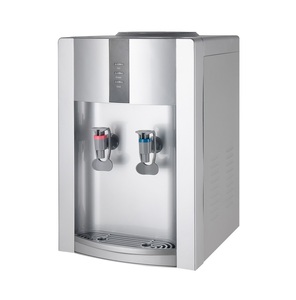 Classics Small <b>Table</b> Top Water Dispenser Compressor Cooling Water Purifier Home Desk Water Cooler 5 Gallon Bottle - Product Image 1