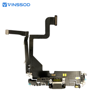 Adaptor Perbaikan Ponsel untuk iPhone 13 Pro Kabel Fleksibel Port Pengisian Daya Konektor Dock Warna Sesuai Distributor Grosir OEM