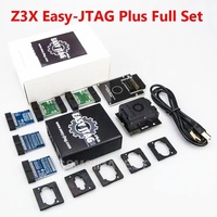 Boîte Z3X Easy JTAG Plus, adaptateur EMMC 6 en 1, socket EMMC, BGA153, 169, BGA162, 186, BGA221, BGA529, 2024