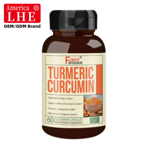 Suplemento de Cúrcuma y Curcumina GMP Shecome de Alta Absorción para el Soporte de las Articulaciones y Antioxidante, Suplemento Herbal de Cúrcuma y Curcumina - Product Image 1