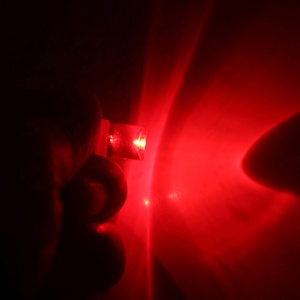 Éclairage de flipper # 44 # Ampoules LED rouges concaves de remplacement 47 BA9S pour machine de flipper, 6,3 volts AC - Product Image 3