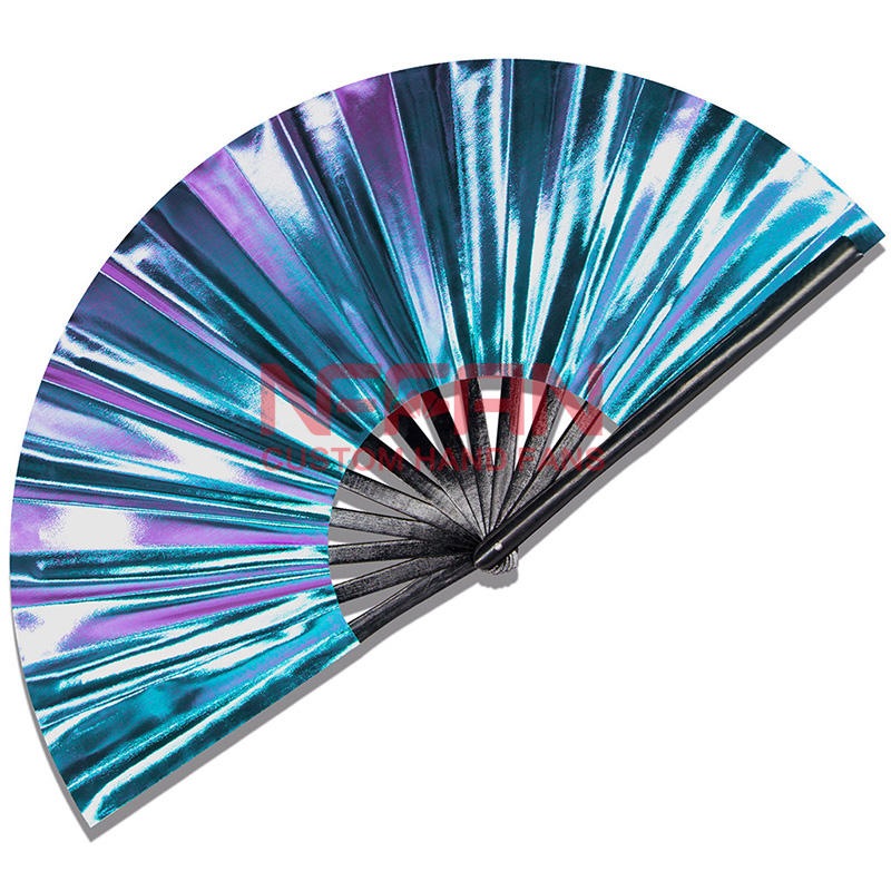 Holographic Blue-Purple