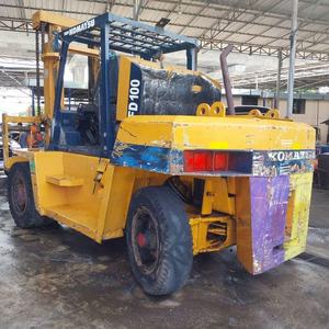 מקורי KOMATSU FD100 10ton דיזל מלגזת עם באיכות גבוהה - Product Image 5