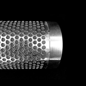 Hình trụ lọc hộp mực đường ống Màn hình thép không gỉ dâ<span class=keywords><strong>y</strong></span> lưới thẳng qua lọc <span class=keywords><strong>y</strong></span>-lọc - Product Image 1