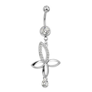 Joyería de estilo Popular para mujer, piercing para el ombligo, Anillo para el ombligo - Product Image 4